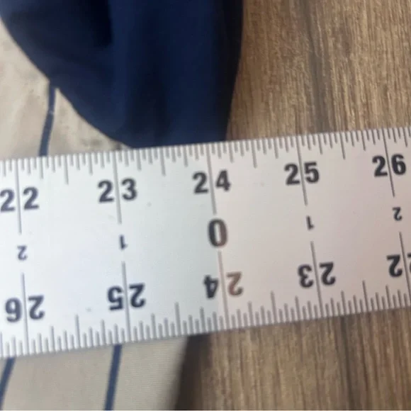 Chicago Cubs Majestic Cooperstown Collection Pinstripe Jacket Mens Size Large - Picture 16 of 16